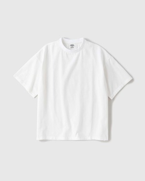 【THING FABRICS UNI】Towel Cloth T-Shirt (Fresca Broad for Towel Loom)