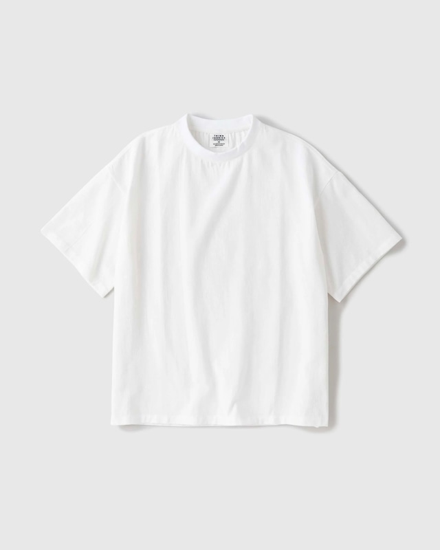 【THING FABRICS UNI】Towel Cloth T-Shirt (Fresca Broad for Towel Loom)