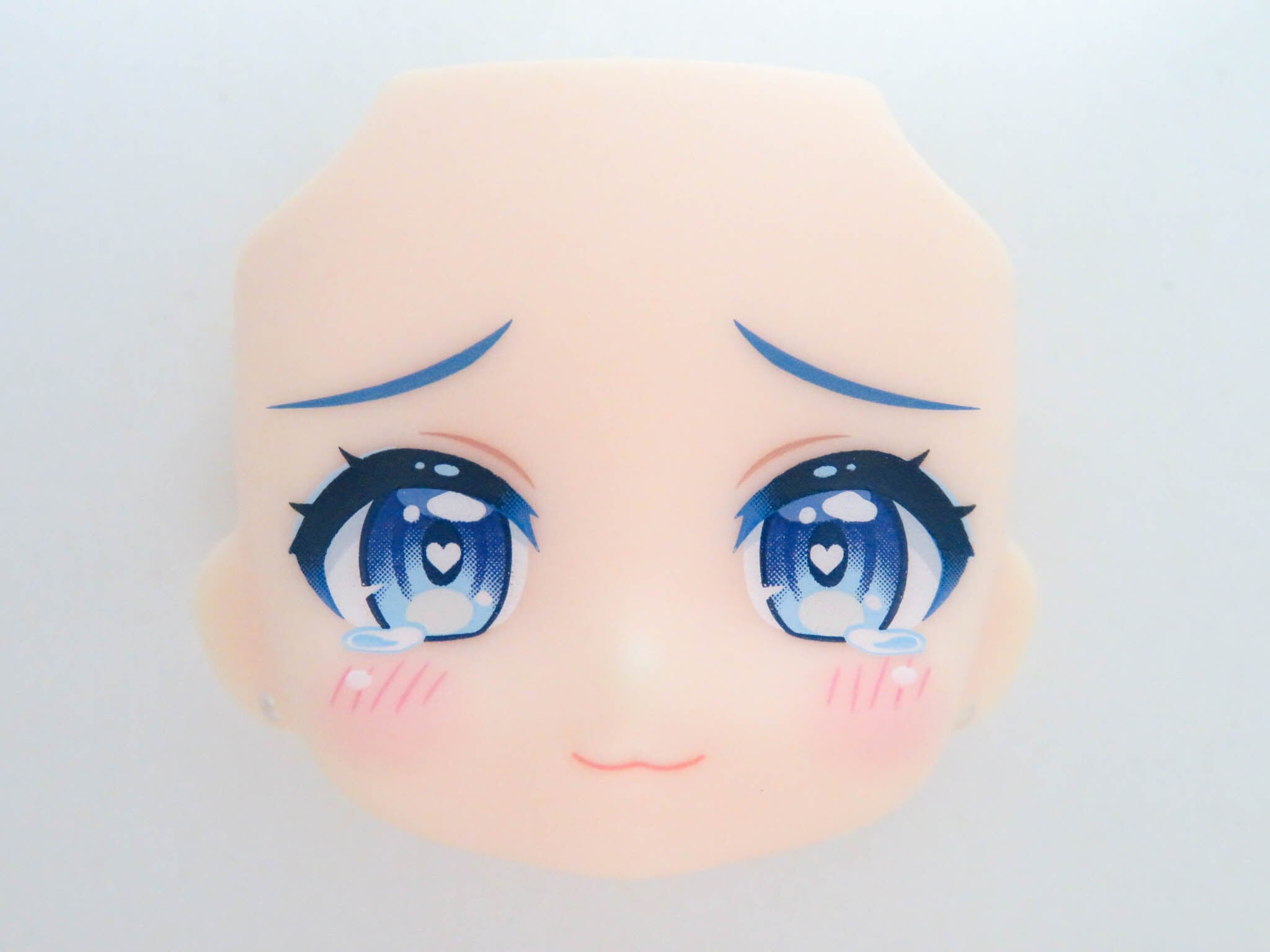 再入荷【2643】 雪ミク Crystal Snow Ver. 顔パーツ きゅる〜ん顔 ねんどろいど