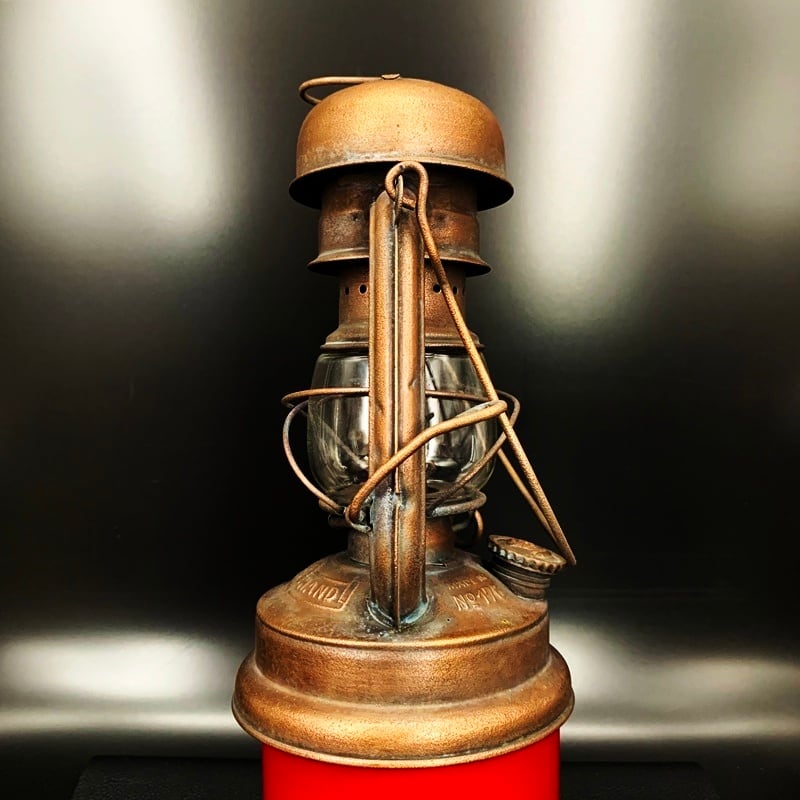 1940's feuerhand 176e 銅メッキ | Oldman's lantern