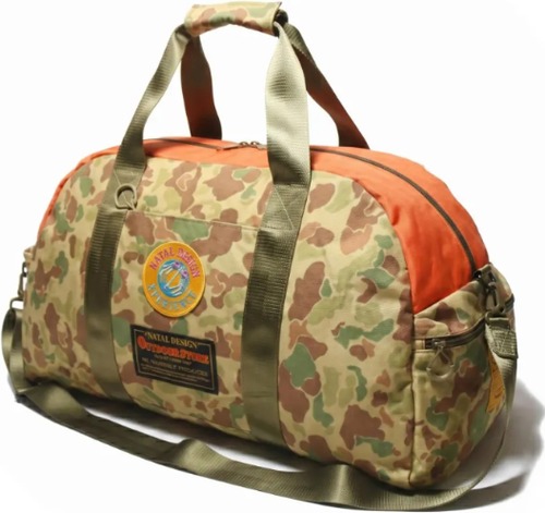 「KAMPING DUFFLE BAG TYPE.3」NATAL DESIGN