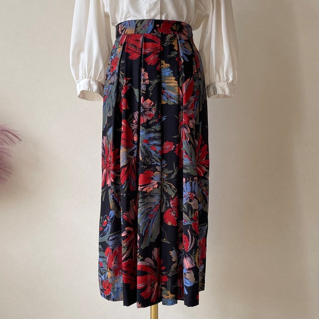 michele 70〜80s ILGWU Vintage Skirt W210