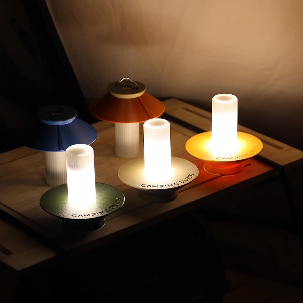 CAMPING DUCK】Goal Zero ランタンシェード キャンドルスタンドセット