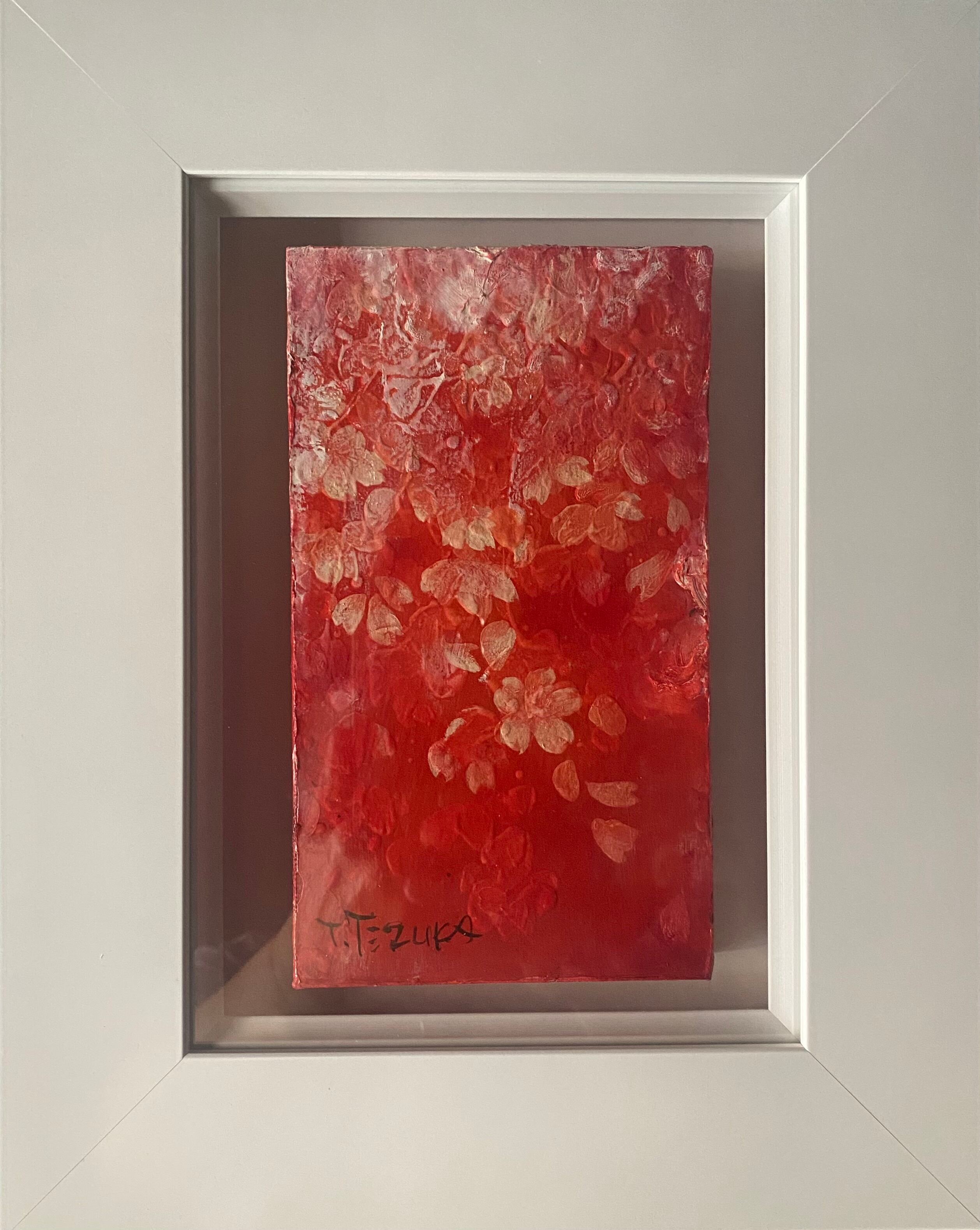 油絵 絵画 【紫の紫陽花】 | PAY ID