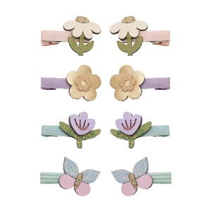 Flower garden mini clips