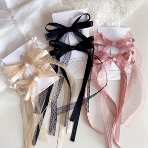 GOODS二層レースコットンリボンリボン