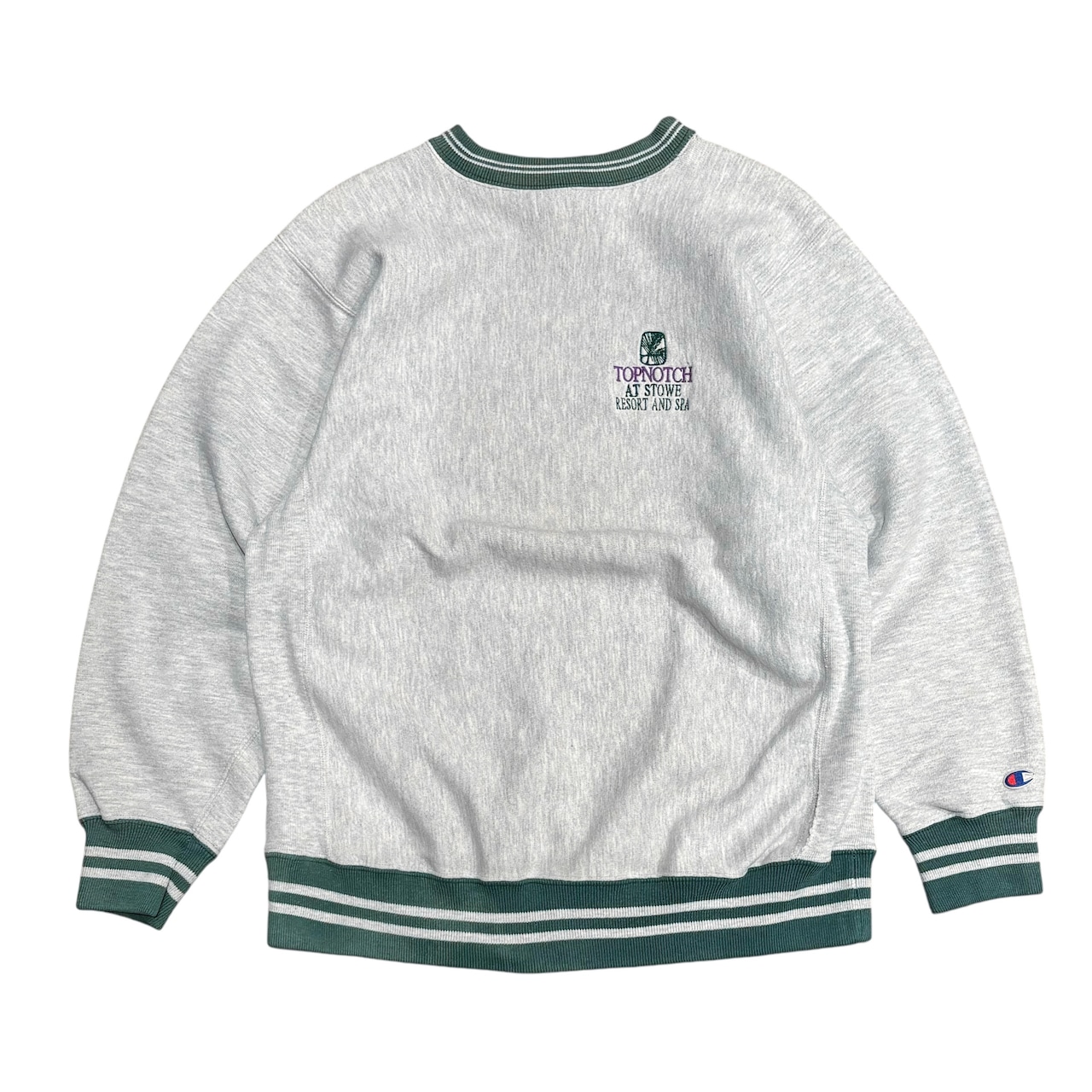 champion REVERSE WEAVE リブライン ギリシャ スウェット REVERSE WEAVE 90's 米国製 チャンピオン スウェット リバース