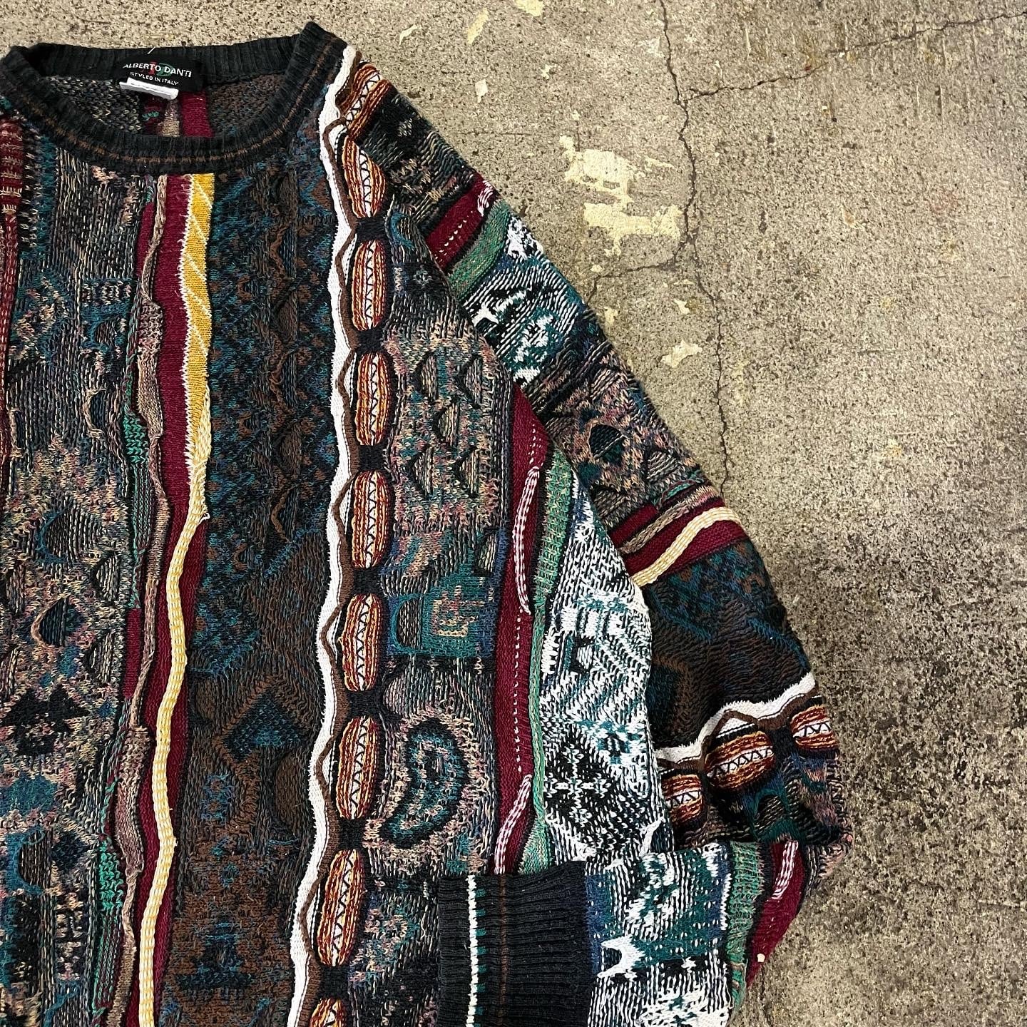 old Alberto Danti 3D Knit | What