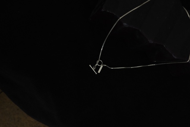 Utah／"XOLO JEWELRY" 925 silver venetian link necklace