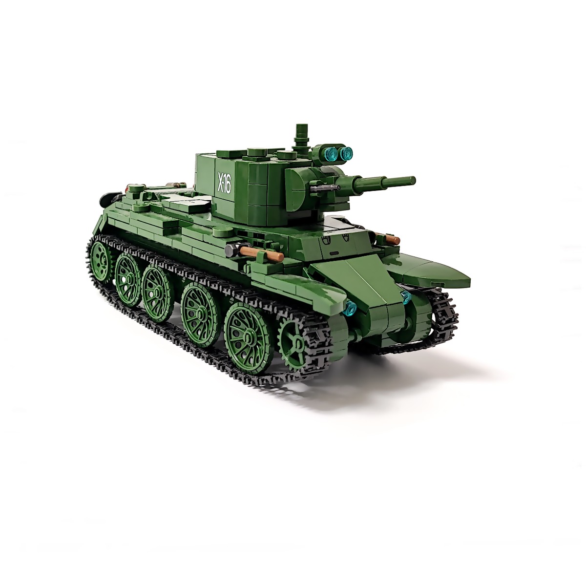 ソビエト BT-7（初期型） 675PCS ESシリーズ | パンツァーブロックス