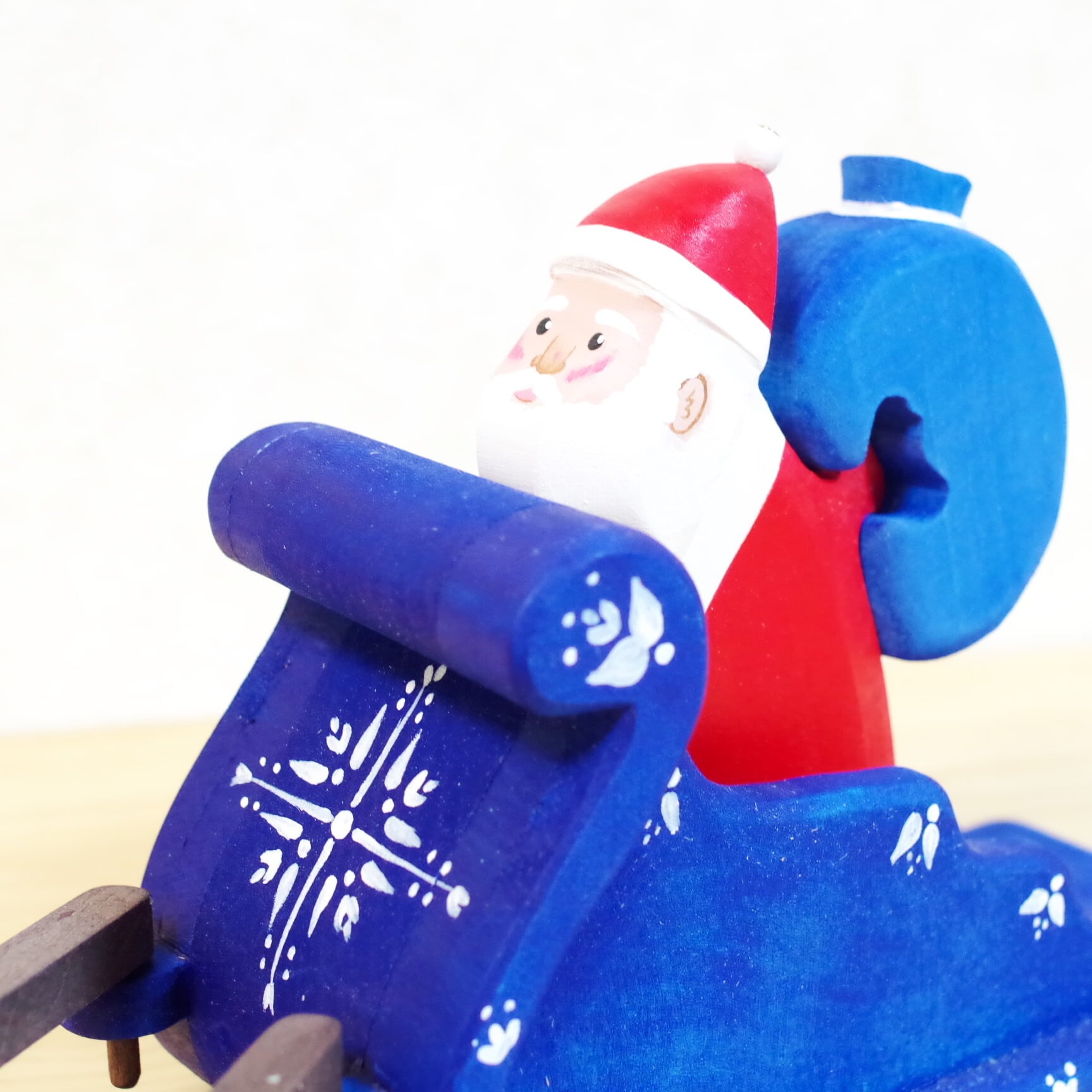 bumbutoys トナカイとサンタ | 木のおもちゃ専門店 おもちゃ箱