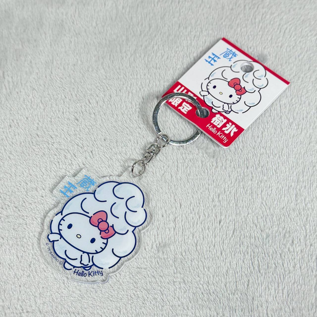 キティ山形 蔵王樹氷 アクリルキーホルダー | AM☆BASE