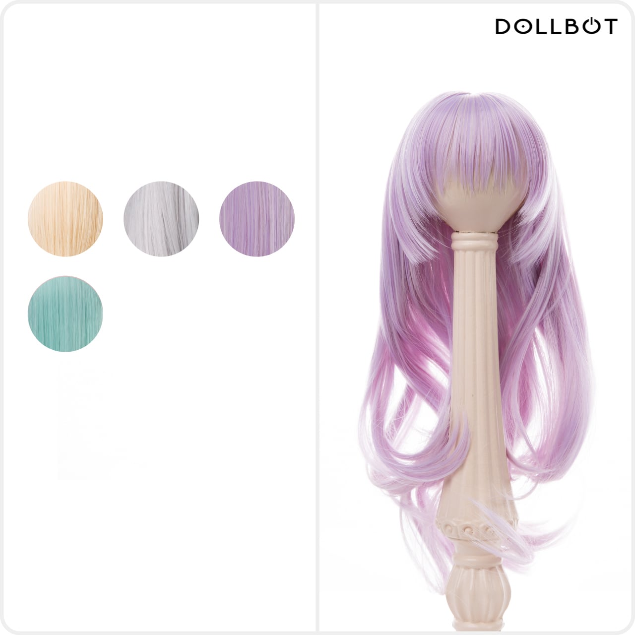 9～10インチ【ウィッグ】14 | DOLLBOT
