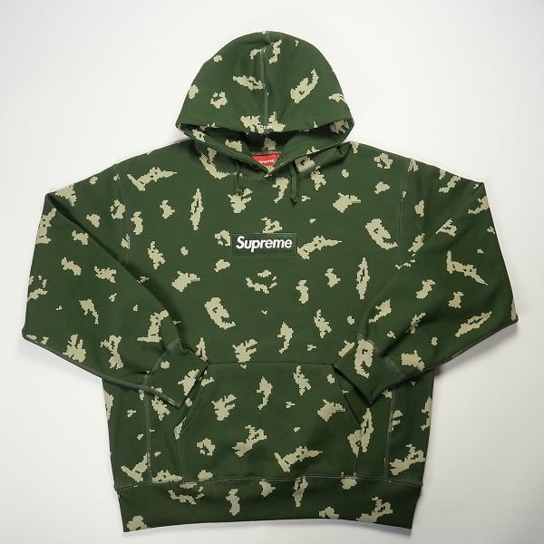 Supreme Box Logo Hooded Sweatshir XLサイズ