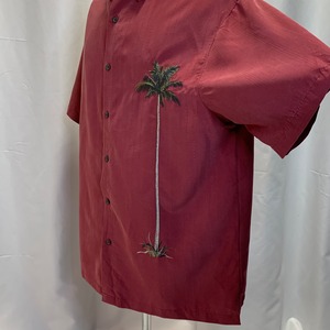 6734  Paradise Collection アロハシャツ 輸入古着　XL