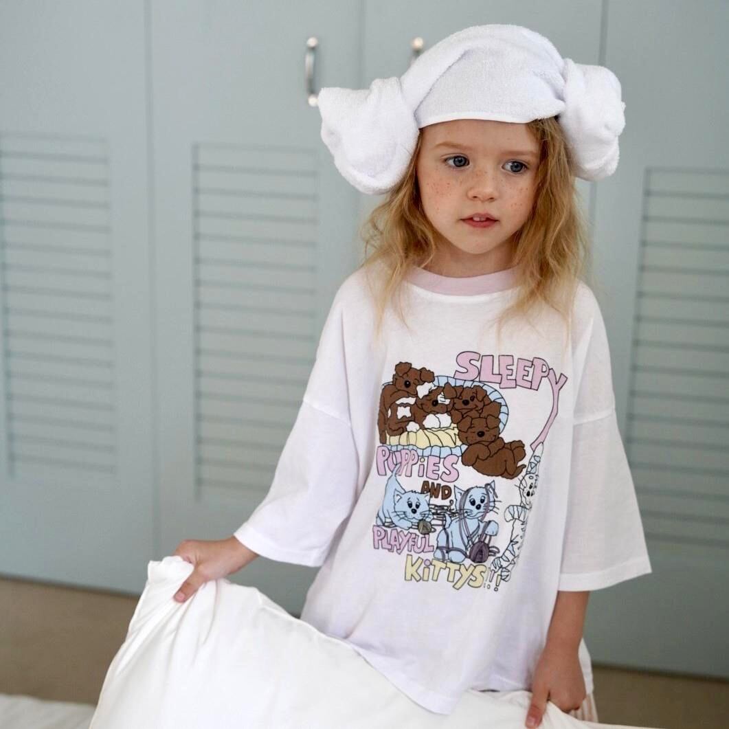 «sold out»«ジュニアサイズあり»«RAMIJINI» スリーピーカットソー