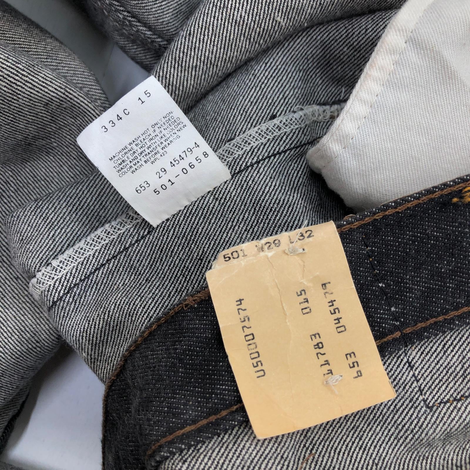 LEVI'S リーバイス 80年代 USA製 デッドストック フラッシャー付き 501