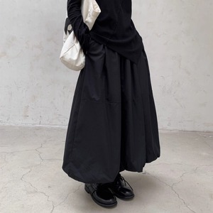 Quilting Balloon Skirt【TR3166】
