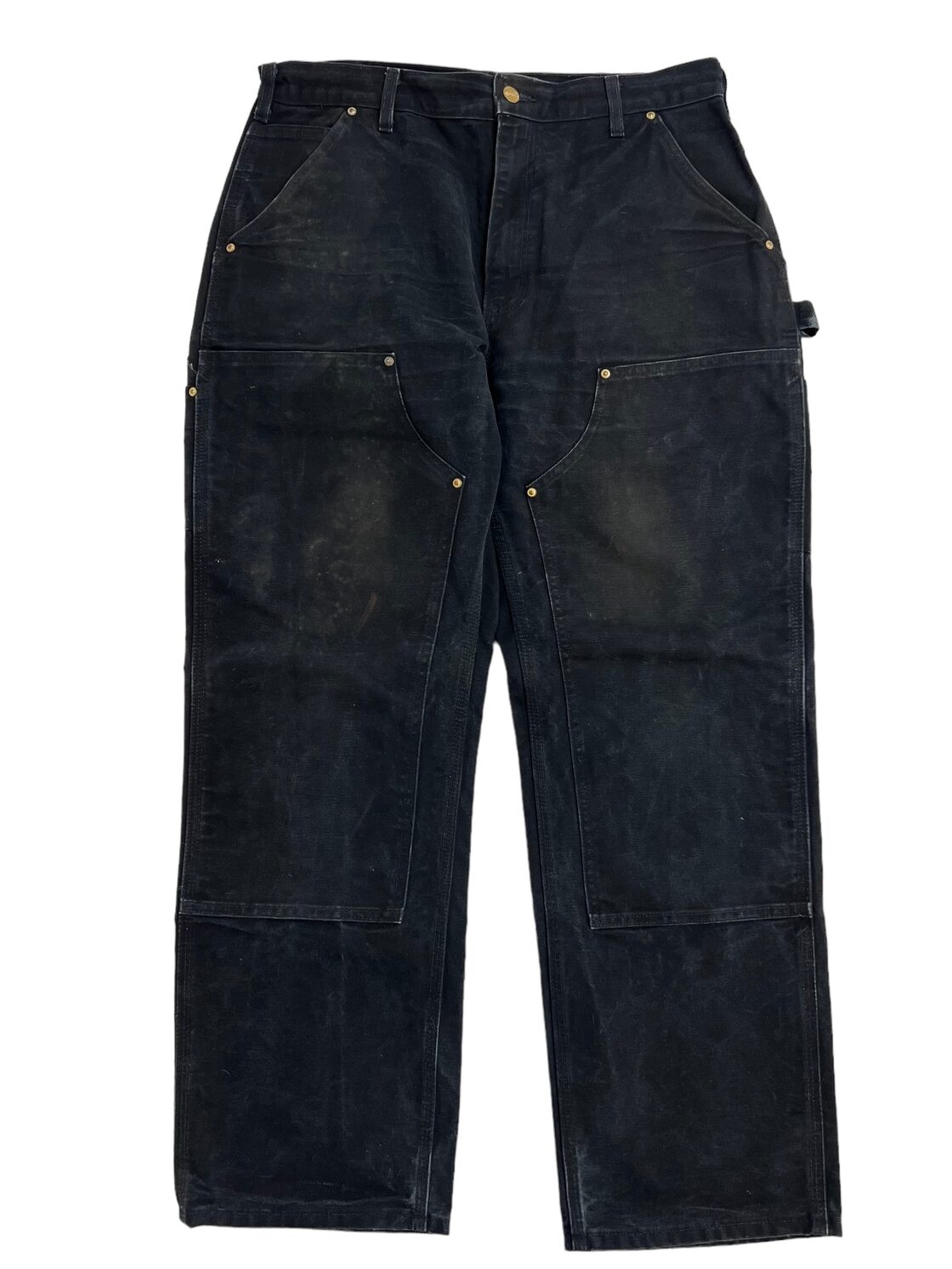 USA製 [ W34 L30 ] Carhartt DOUBLE KNEE カーハート ダブルニー 