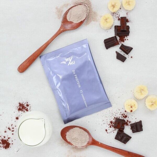 【新ブランド/プロテイン】ME/NU Do PROTEIN #2 GANBATU BANANA 14包入