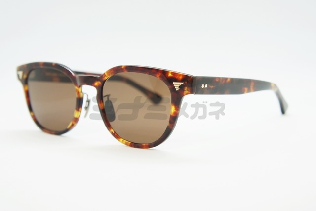 BJ CLASSIC サングラス P-557MP C-2 ハバナ ボストン ウェリントン ボスリントン セルロイド チタン クラシカル BJクラシック 鯖江 日本製 正規品-2枚目