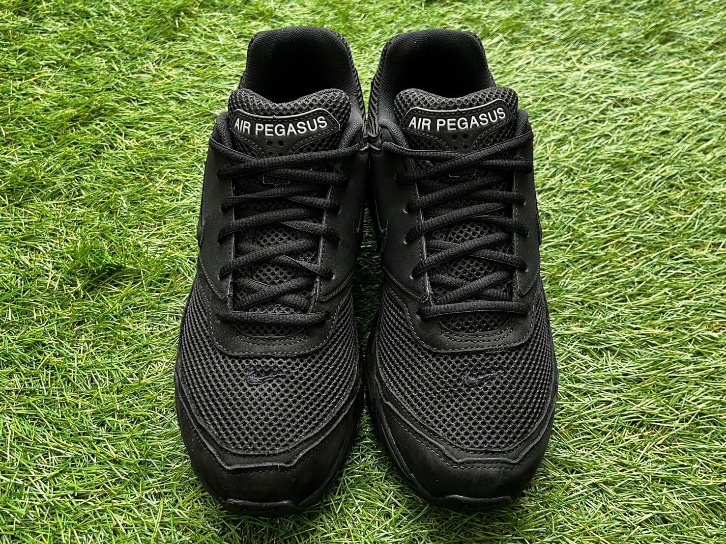 NIKE × COMME des GARCONS PLUS AIR PEGASUS 2005 SP BLACK FJ4692-001 