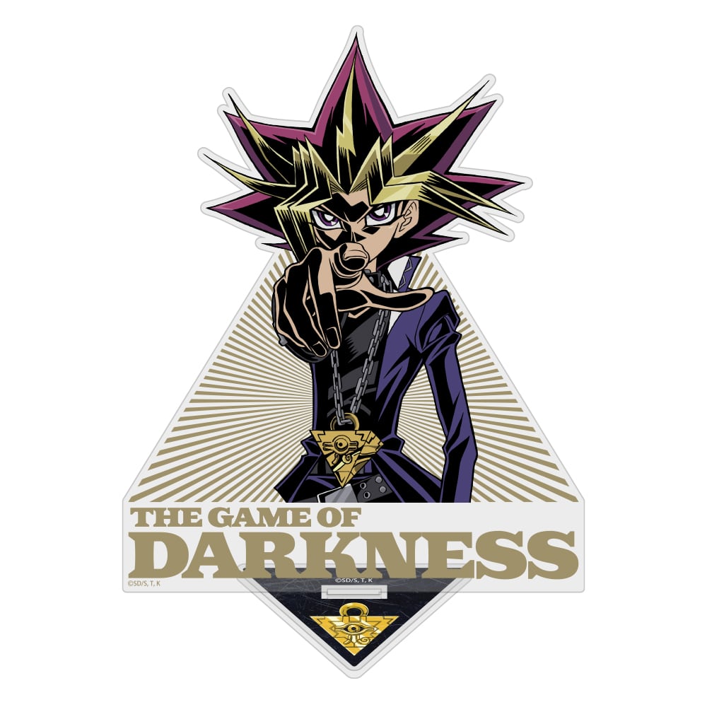 遊☆戯☆王デュエルモンスターズ 「闇のゲーム」闇遊戯 アクリルスタンド(大)