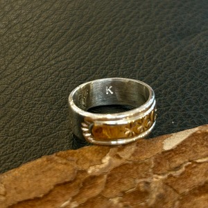 キングピノ（King Pino）14Kgfリング 8号