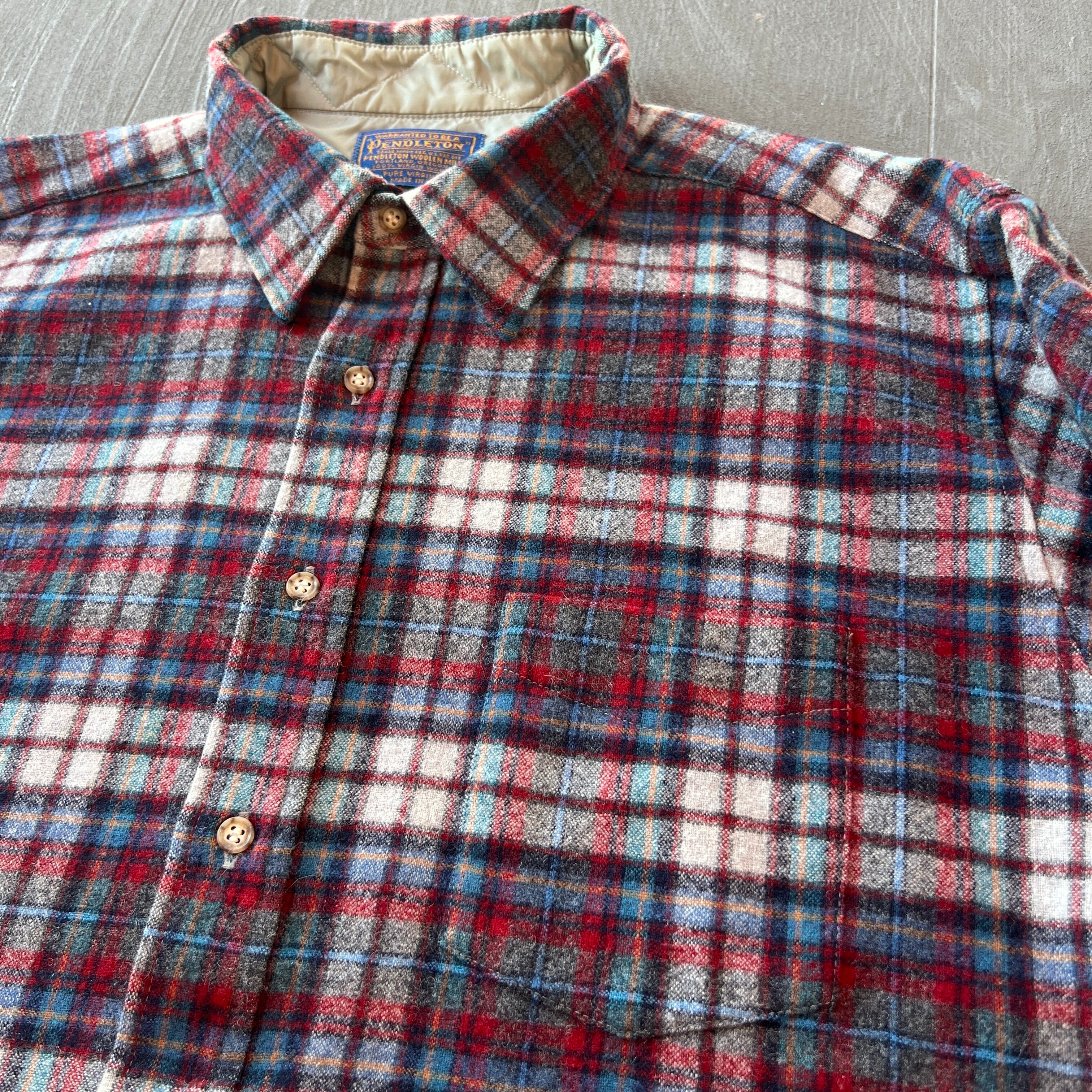 90s FIVE BROTHER Flannel shirt ネルシャツ | keeichup