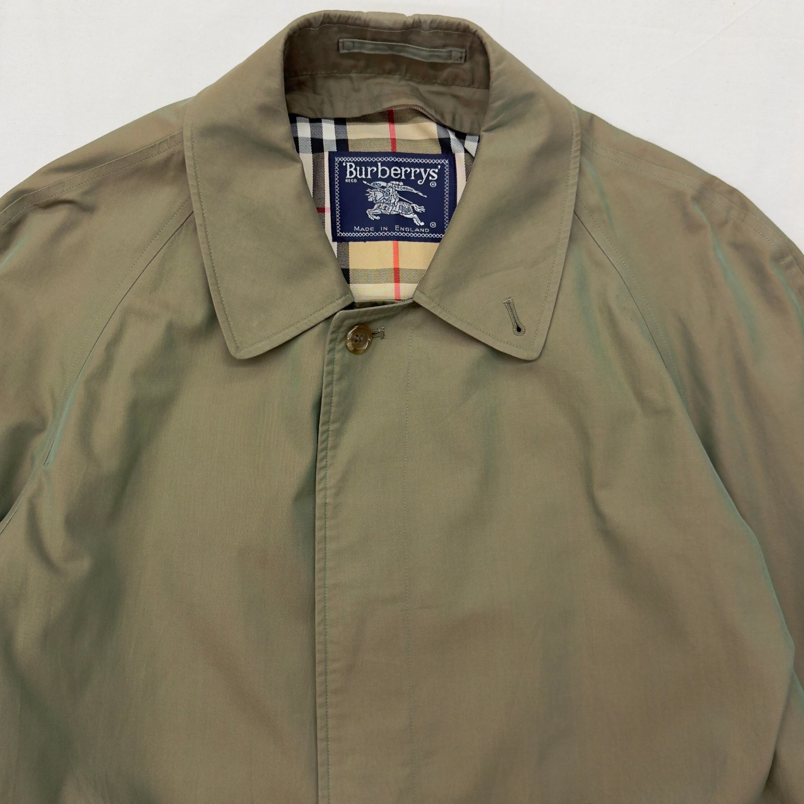 Burberrys】バーバリー バルマカンコート BURBERRY 玉虫 | no pain no