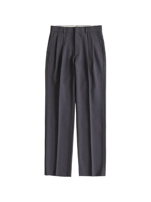 THE SHINZONE(CHRYSLER PANTS”CHARCOAL GRAY”)