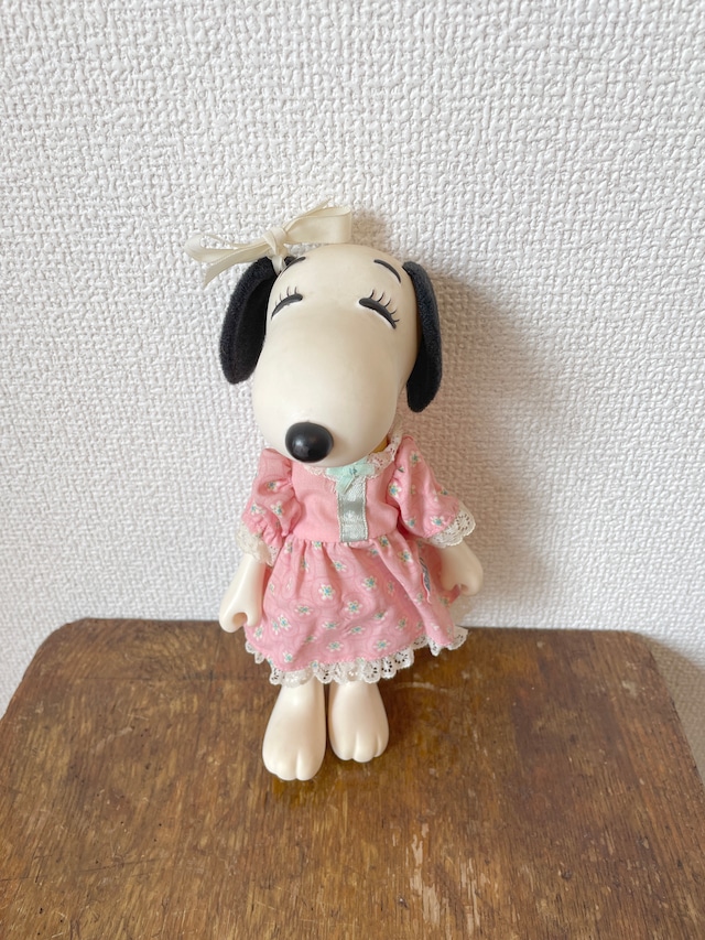 【SNOOPY／スヌーピー】ヴィンテージドール BELLE