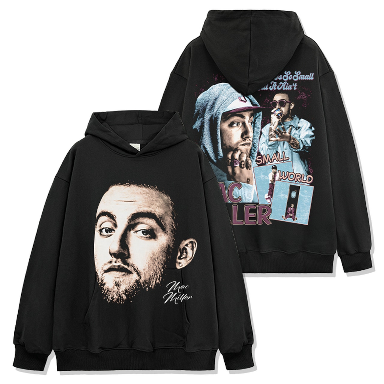 VINTAGE ストリート Mac Miller Tシャツ T2027
