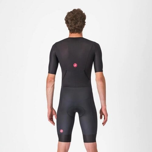 CASTELLI ( カステリ ) CORE TRI SUIT SHORT SLEEVE ブラック
