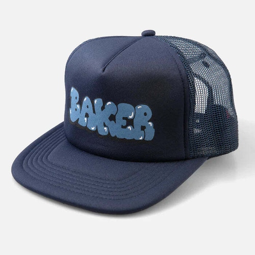 BAKER /Bubble Mesh Cap - Navy