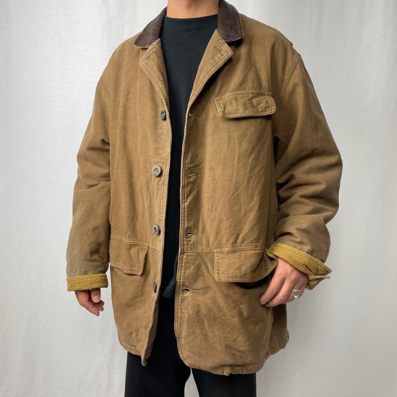 90年代 Marlboro Classics マルボロクラシック ワークジャケット 