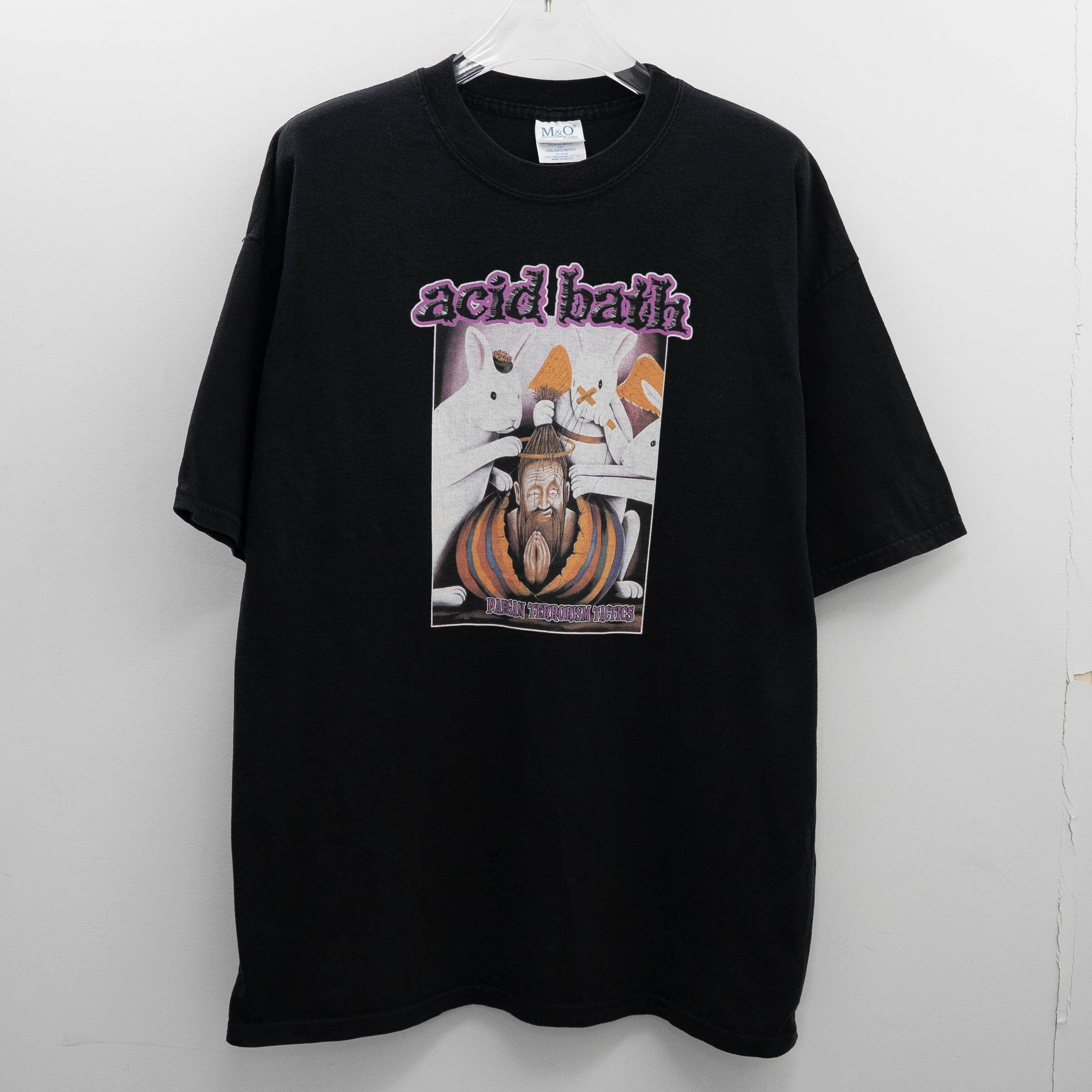 Acid Bath " Paegan Terrorism Tactics " M&O XXL【A8-407】