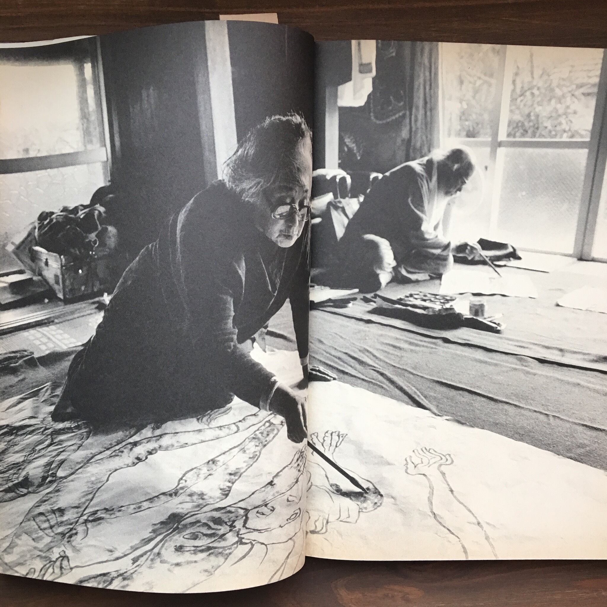 ふたりの画家~丸木位里・丸木俊の世界(本橋成一写真禄)