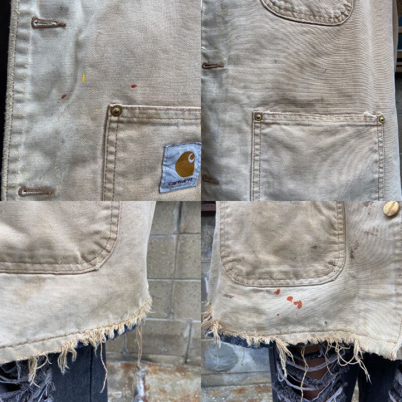 Carhartt カーハート ミシガンチョアコート ダック地 ブランケット