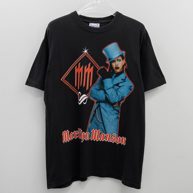Marilyn Manson " Euro Boot " Euro XL【A7-472】