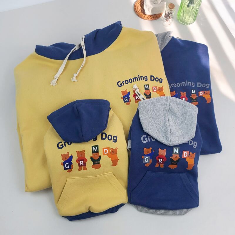 《予約》GD0041 おそろいパーカー(人間用)