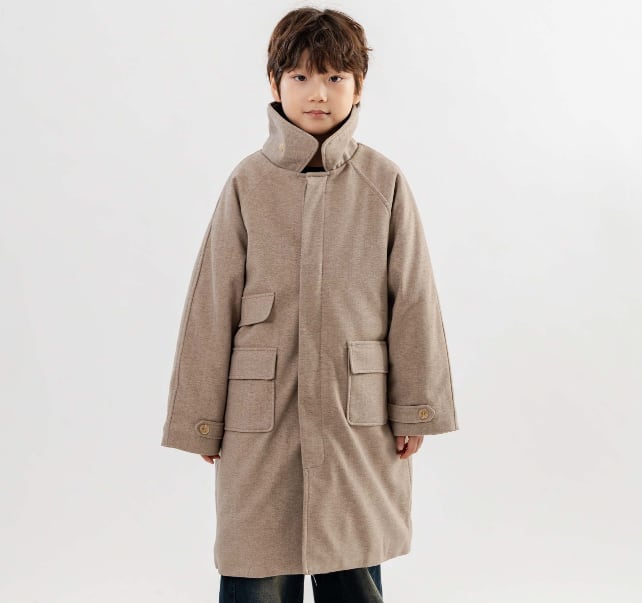 【予約】long simple coat/BUCKET LIST