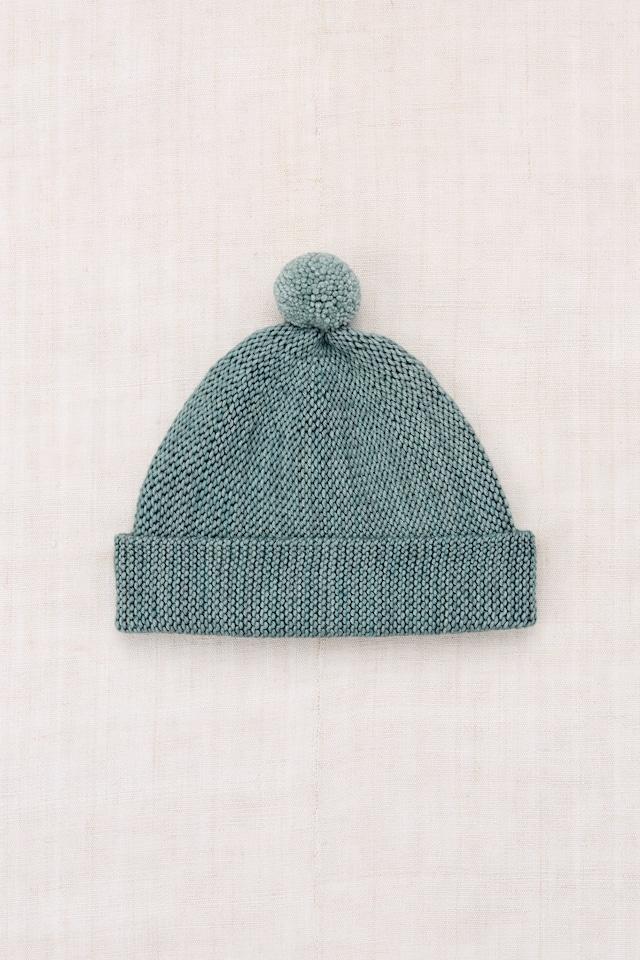 ラスト1BABY【MISHA & PUFF】26 Fall Drop1 / BABY GARTER HAT / ONSEN / 12-24m