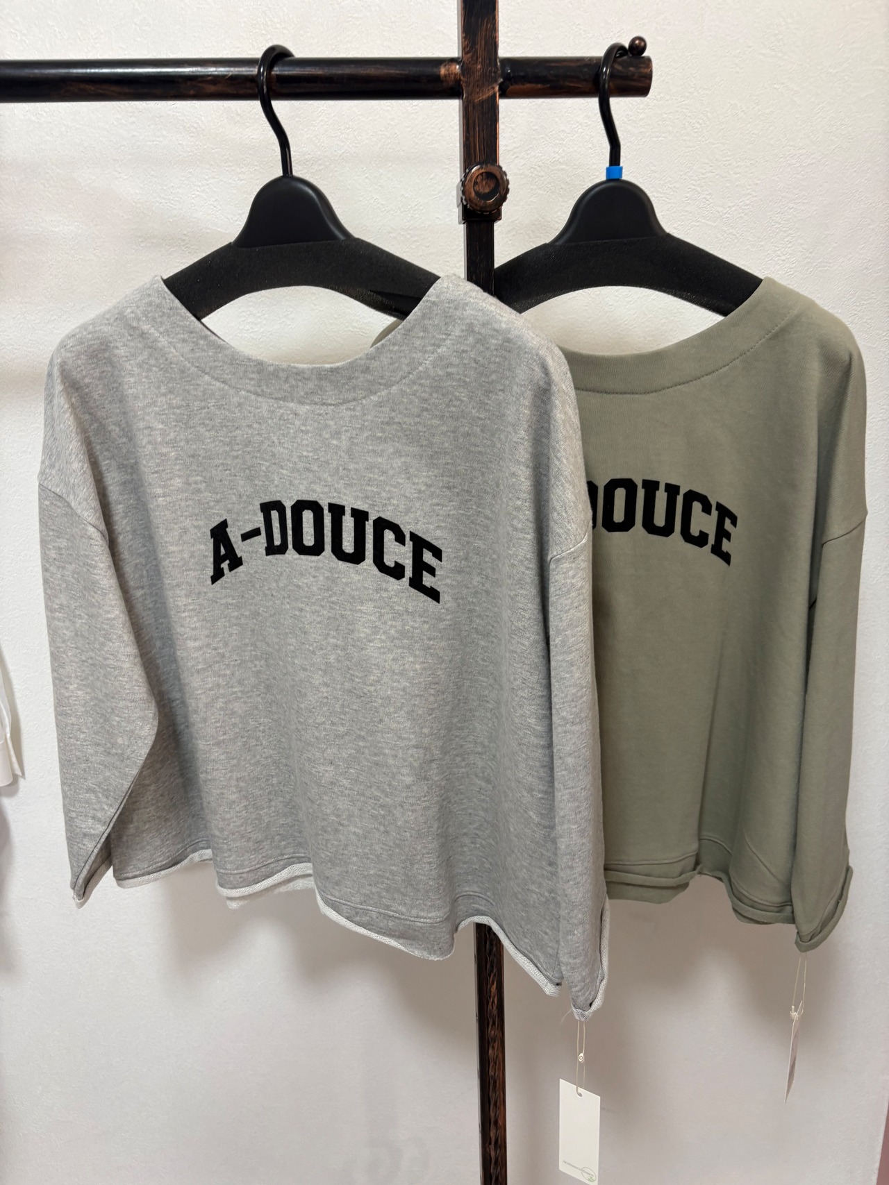 RENAULT 前後2way ミニ裏毛トレーナー　446020