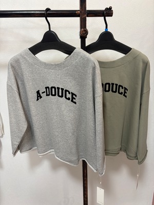 RENAULT 前後2way ミニ裏毛トレーナー　446020