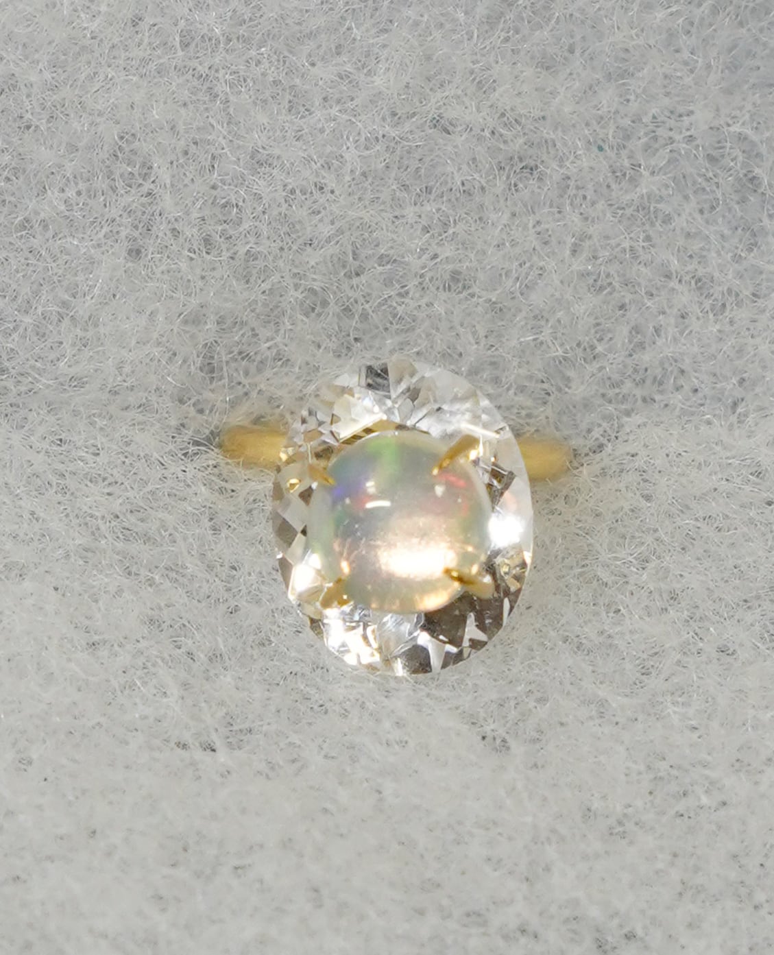 (SV)Thalatta Earcuff( Quartz×Opal)