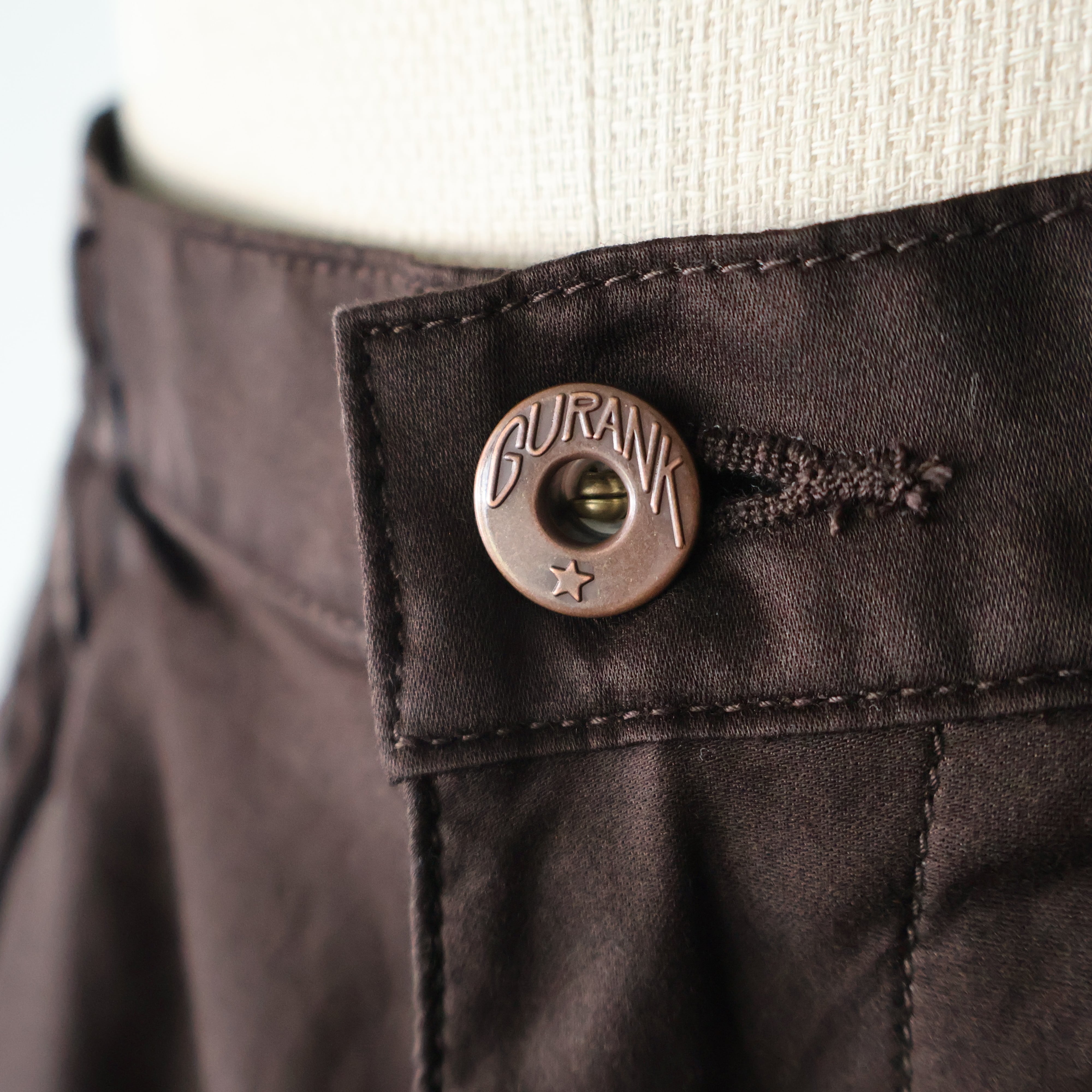 Gurank “ LM Cargo shorts ( Black )