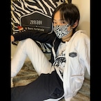 ZEBABY TWO TONE PARKER AND SWEAT PANTS SET（税込み）