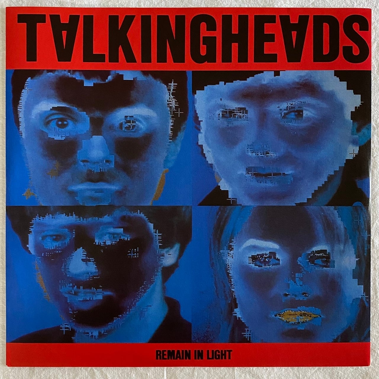 LP】Talking Heads - Remain In Light | マメシバレコード mameshiba