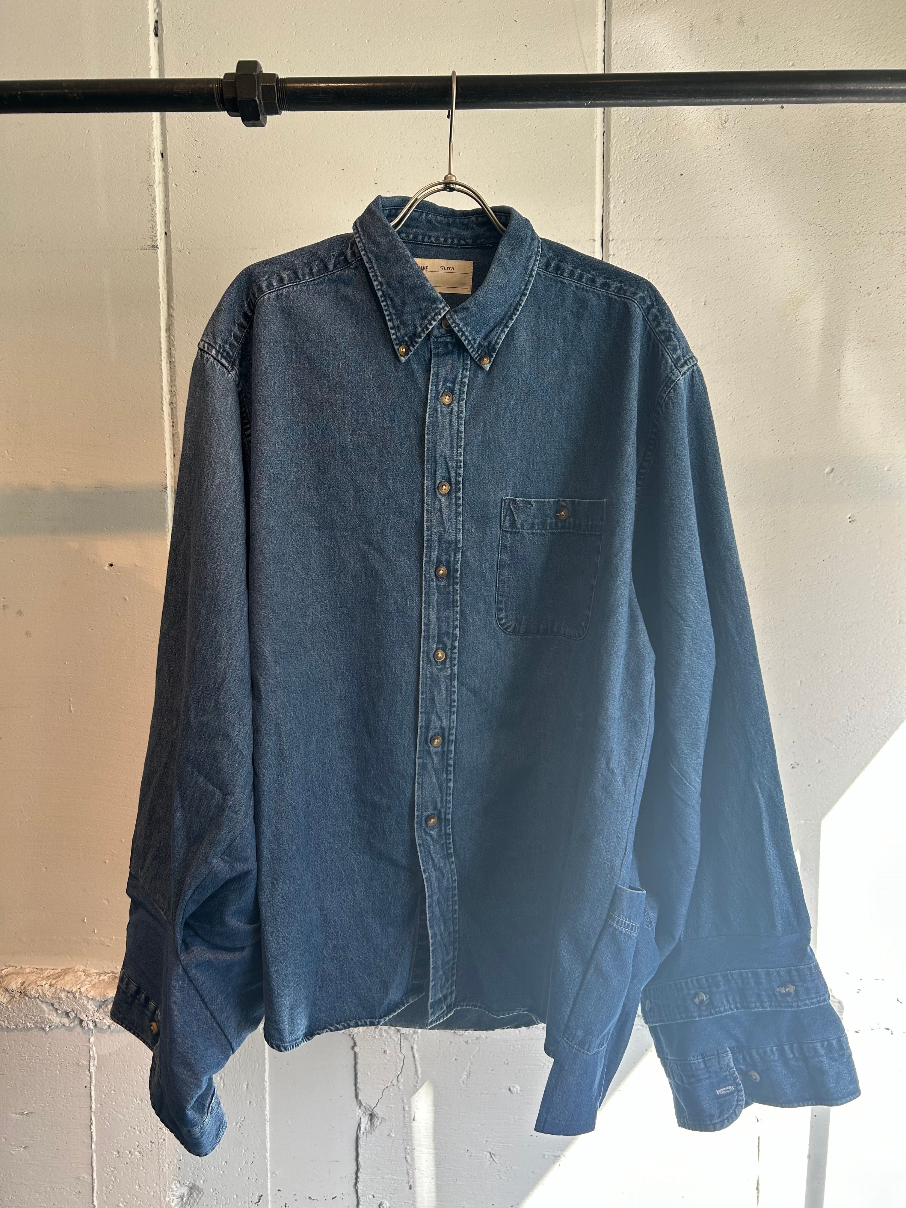 77circa circa make denim wide shirts | AAR